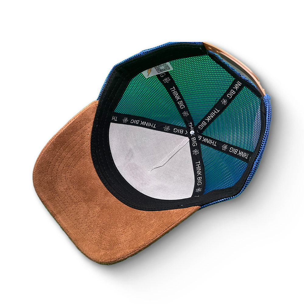 Blue Suede Snapback