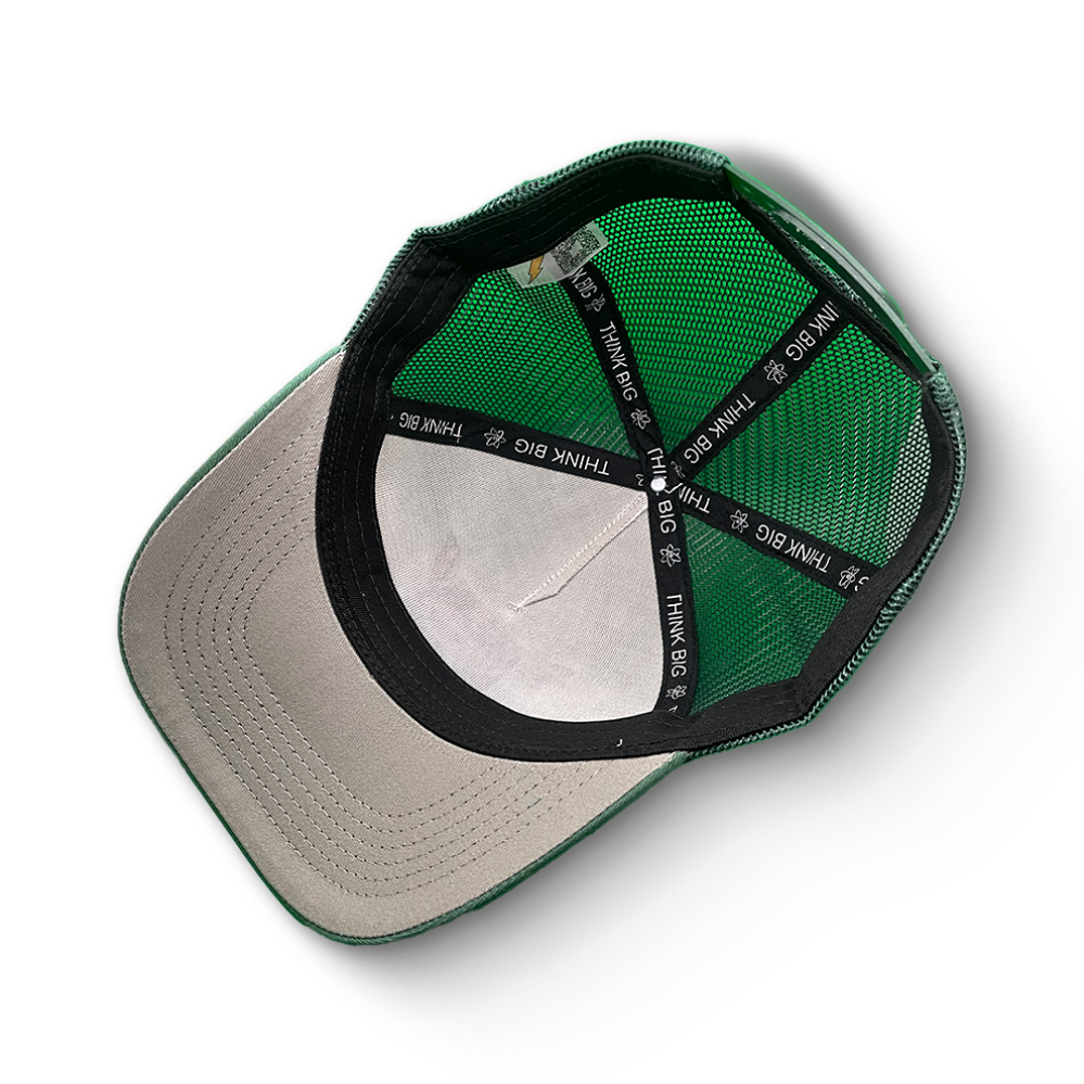 Green corduroy Snapback
