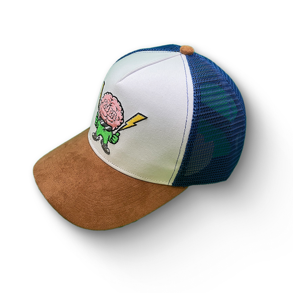 Blue Suede Snapback