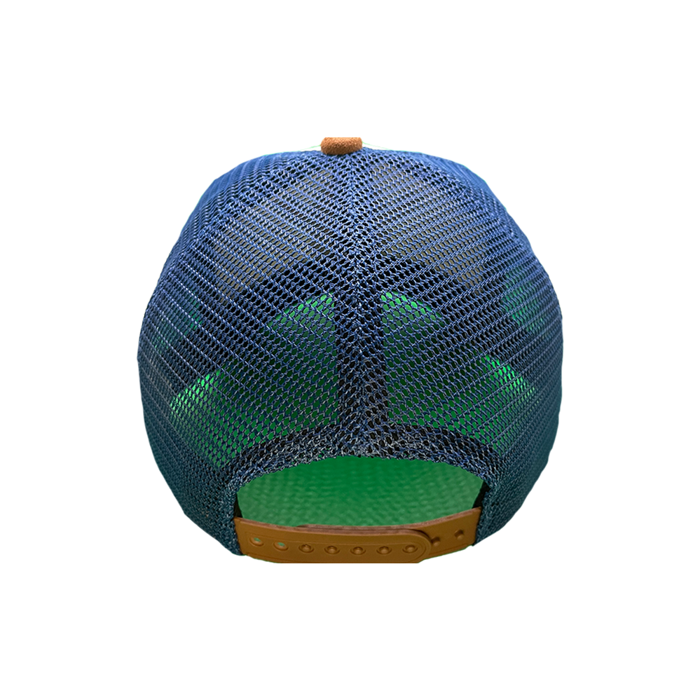 Blue Suede Snapback