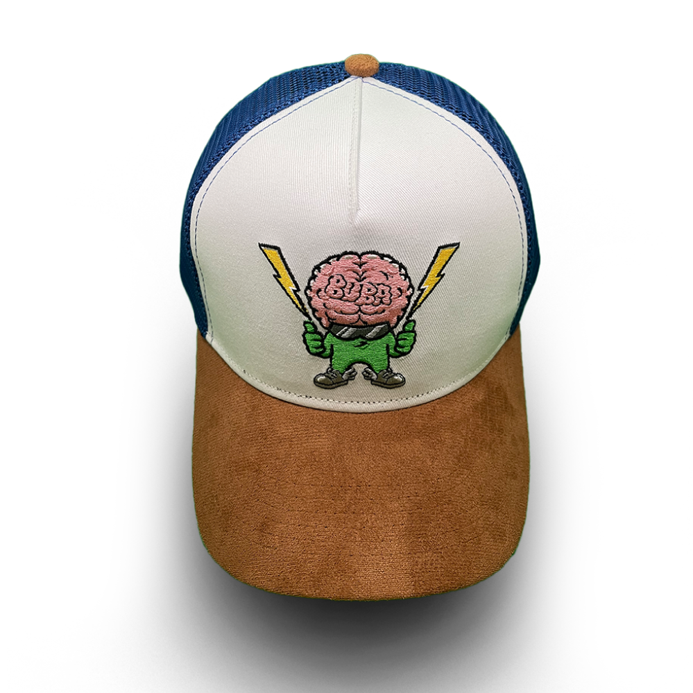 Blue Suede Snapback