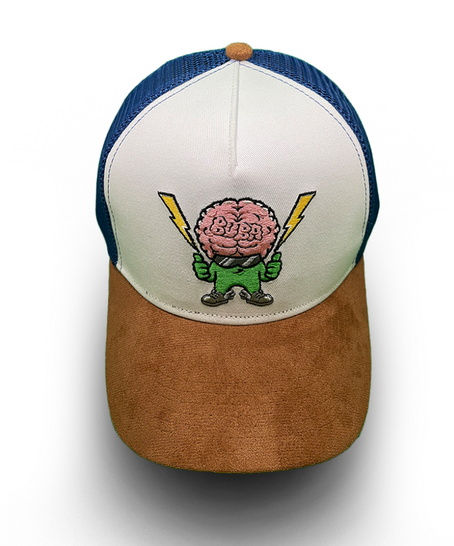 Blue Suede Snapback