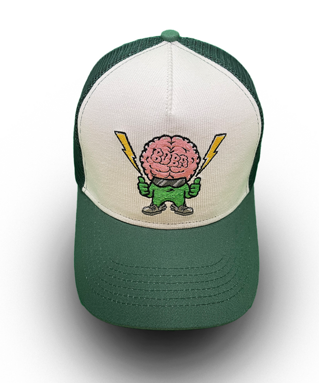 Green corduroy Snapback